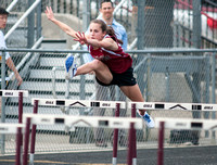 2016-04-20 Forsyth County Middle School Track Meet - Running Events